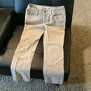 Casual corduroy pants